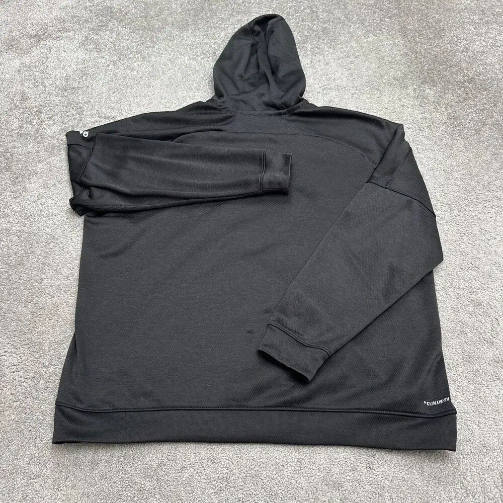 Adidas Climawarm Adobe Max Here To Create Pullover Hoodie Men 2XL Black Graphic